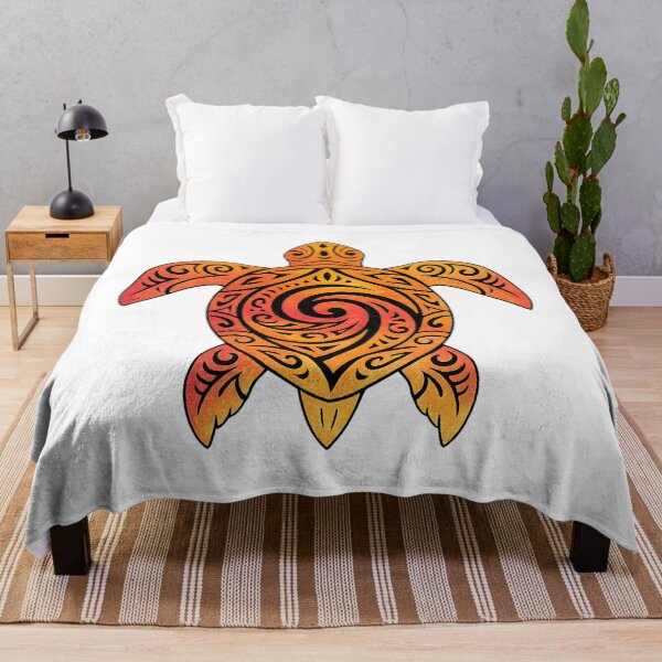 Item preview, Tribal Sea Turtle Sunset designed and sold by OTSC.