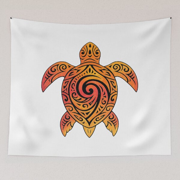 Item preview, Tribal Sea Turtle Sunset designed and sold by OTSC.