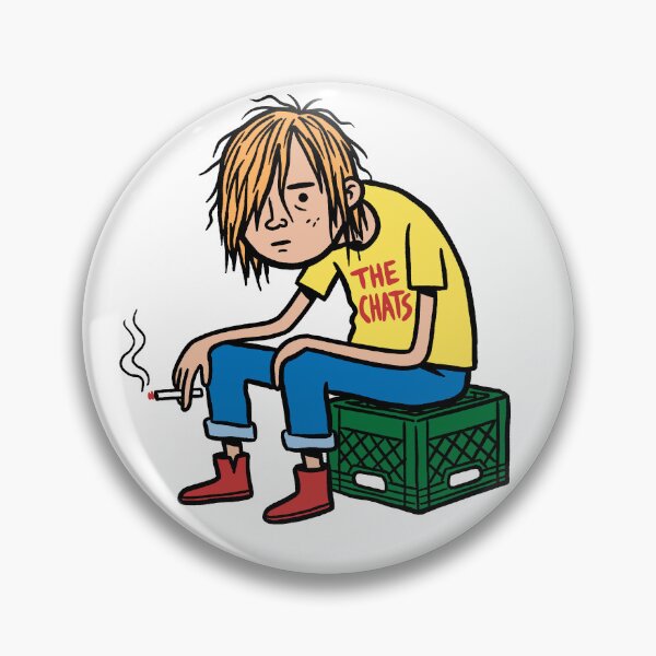 Item preview, I’m On Smoko Old School Punk Rock So Leave Me Alone Milk Crate Throne designed and sold by wmxdesign.