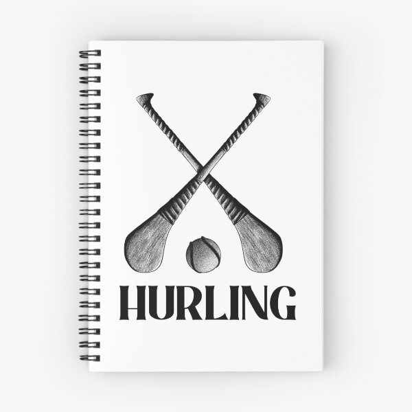 Item preview, Vintage Irish Hurling Sports Graphic designed and sold by sportfantees.