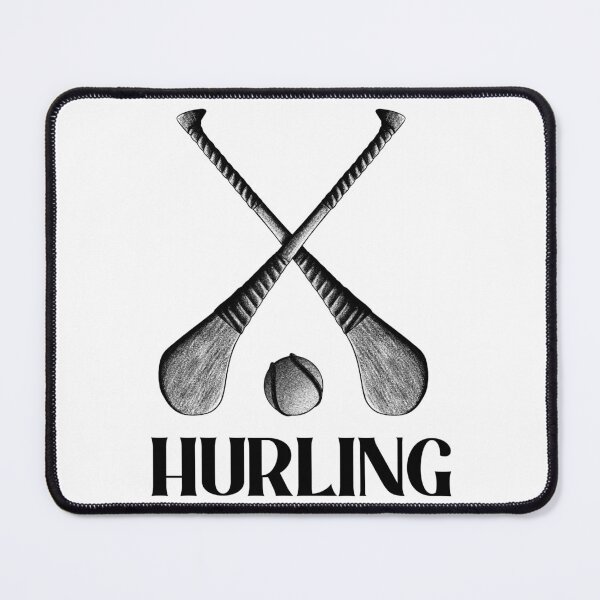 Item preview, Vintage Irish Hurling Sports Graphic designed and sold by sportfantees.