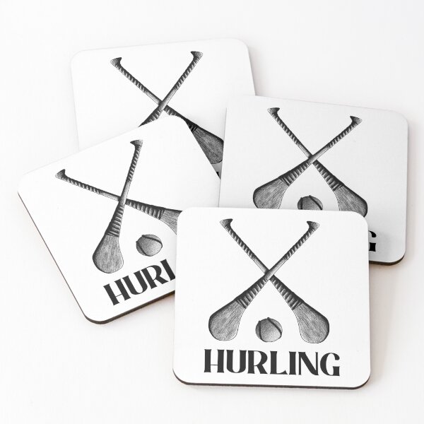 Item preview, Vintage Irish Hurling Sports Graphic designed and sold by sportfantees.