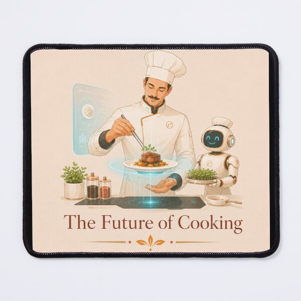 Item preview, The Future of Cooking Robot Chef Assistant Design designed and sold by House of Rein.