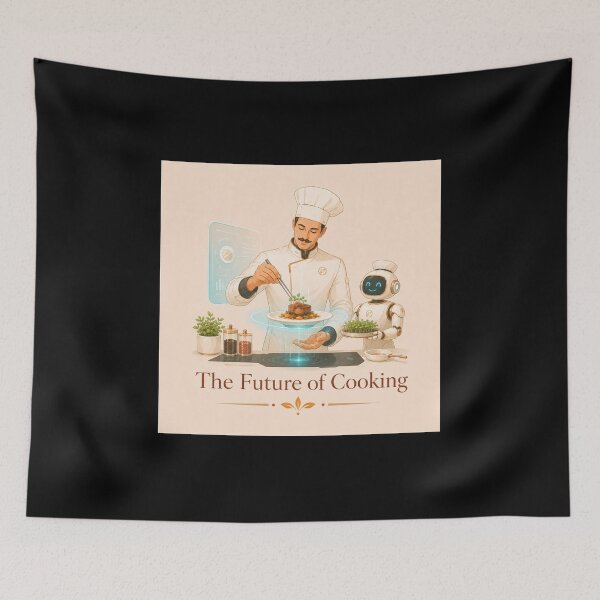 Item preview, The Future of Cooking Robot Chef Assistant Design designed and sold by House of Rein.