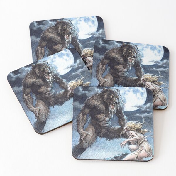 Item preview, Full Moon Reckoning designed and sold by graficsfx.