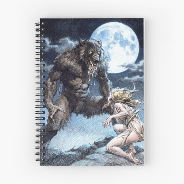 Item preview, Full Moon Reckoning designed and sold by graficsfx.