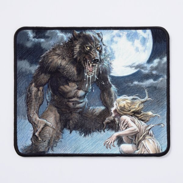 Item preview, Full Moon Reckoning designed and sold by graficsfx.