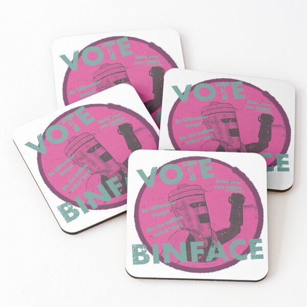 Item preview, Vote Binface designed and sold by wecanrewind.