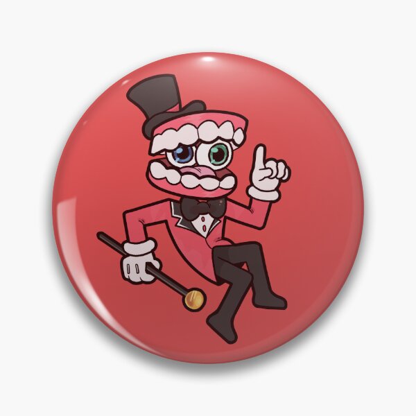 Item preview, Caine TADC, Circo Digital designed and sold by Mossysplashart.