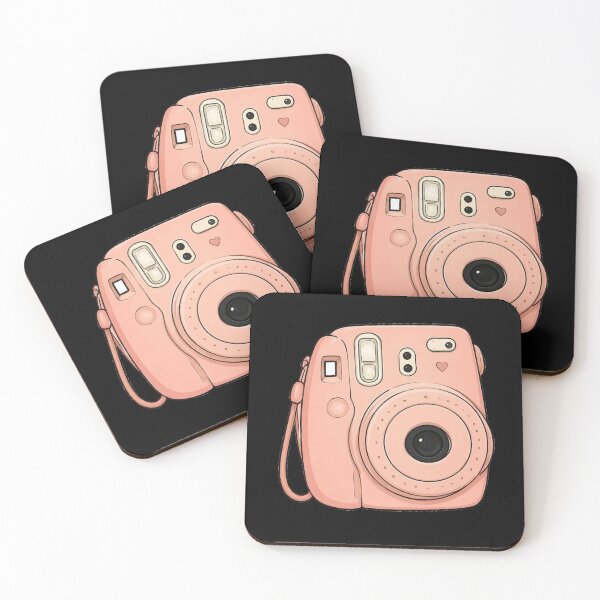 Item preview, Vintage Camera with Retro Photo Prints designed and sold by RidaSalArt.