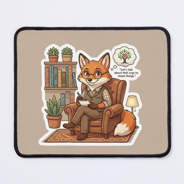 Item preview, The Gentle Fox Therapist designed and sold by Safe Haven Pets.