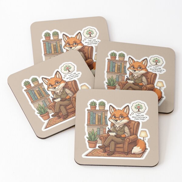 Item preview, The Gentle Fox Therapist designed and sold by Safe Haven Pets.