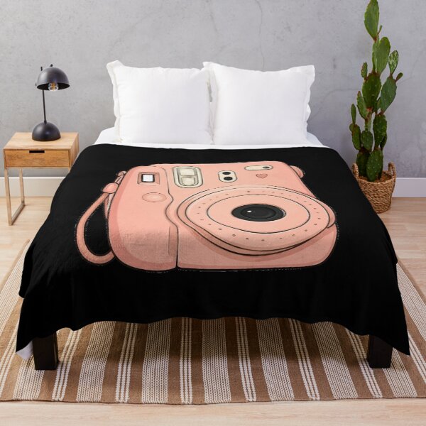 Item preview, Vintage Camera with Retro Photo Prints designed and sold by RidaSalArt.