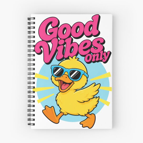 Item preview, Funny Duck Good Vibes Cute Summer Cartoon designed and sold by the-dovlat.