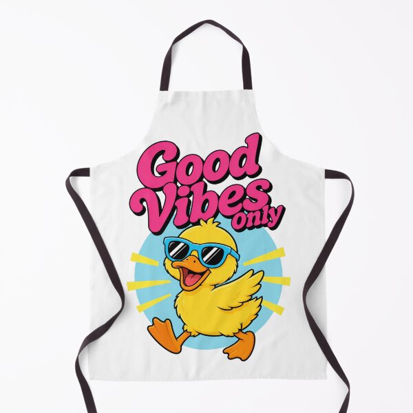Item preview, Funny Duck Good Vibes Cute Summer Cartoon designed and sold by the-dovlat.