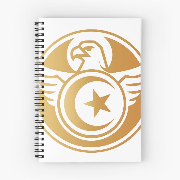 Item preview, Luxury Golden Winged Crescent Emblem designed and sold by Kune Club.