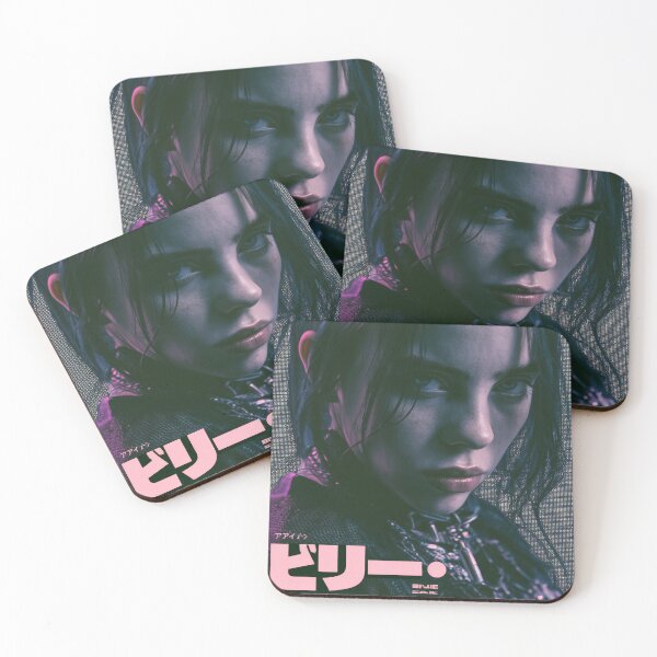 Item preview, Billie Japanese Purple Pop  designed and sold by AnimeArsenalPrints.