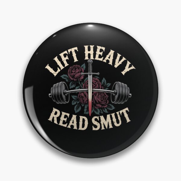 Item preview, Lift Heavy Read Smut Workout Gym Book Reading Lovers  designed and sold by ZACK ART.