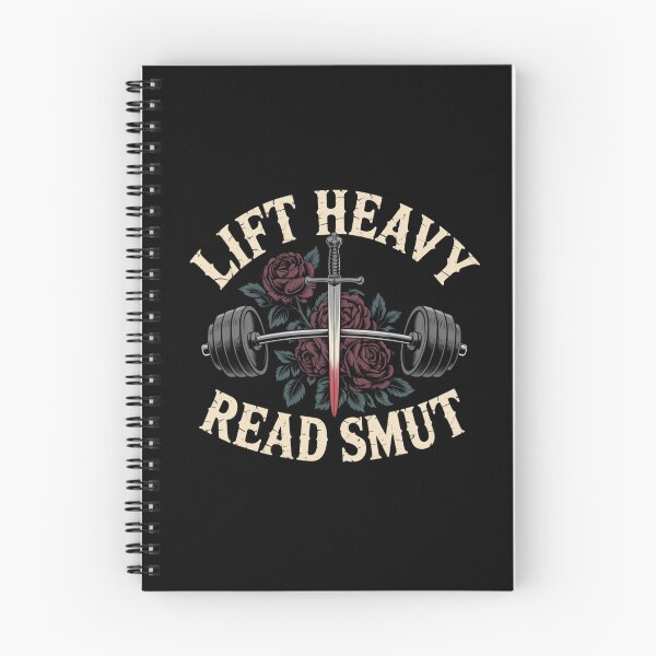 Item preview, Lift Heavy Read Smut Workout Gym Book Reading Lovers  designed and sold by ZACK ART.