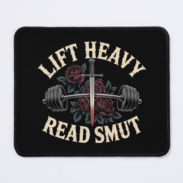 Item preview, Lift Heavy Read Smut Workout Gym Book Reading Lovers designed and sold by ZACK ART.