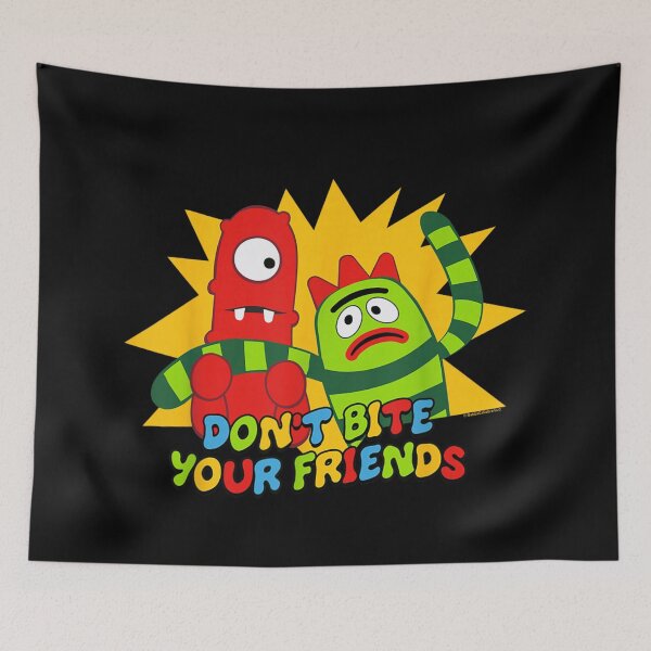 Item preview, Cute Cartoon Monsters Educational Advice Quote designed and sold by CenaPrincoto.