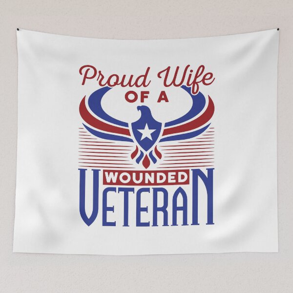 Item preview, Wounded Veteran Wife designed and sold by jaygo.