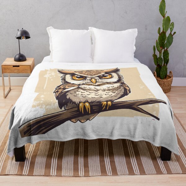 Item preview, Cute Kawaii Owl Sticker | Adorable Wise Cartoon Owl Bird Illustration designed and sold by dreamz-world.