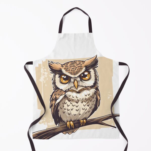 Item preview, Cute Kawaii Owl Sticker | Adorable Wise Cartoon Owl Bird Illustration designed and sold by dreamz-world.