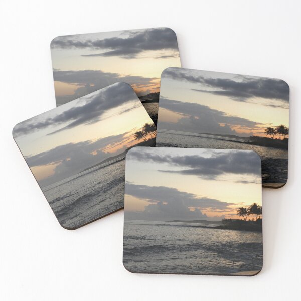 Item preview, Hawaiian sunset designed and sold by Whim & Wander Studio.