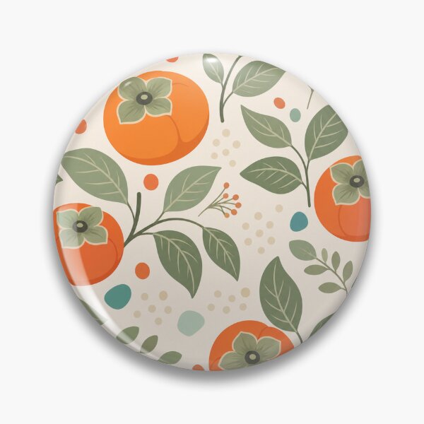 Item preview, Persimmon Sage Confetti Tile designed and sold by aihrgdesign.