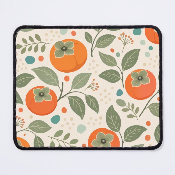Item preview, Persimmon Sage Confetti Tile designed and sold by aihrgdesign.