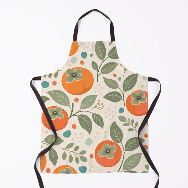 Item preview, Persimmon Sage Confetti Tile designed and sold by aihrgdesign.