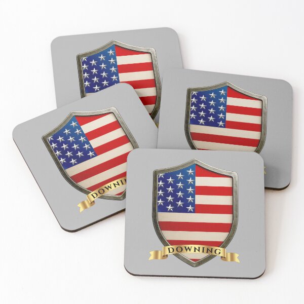Item preview, Downing American Heritage Crest Shield designed and sold by Highlandkings.