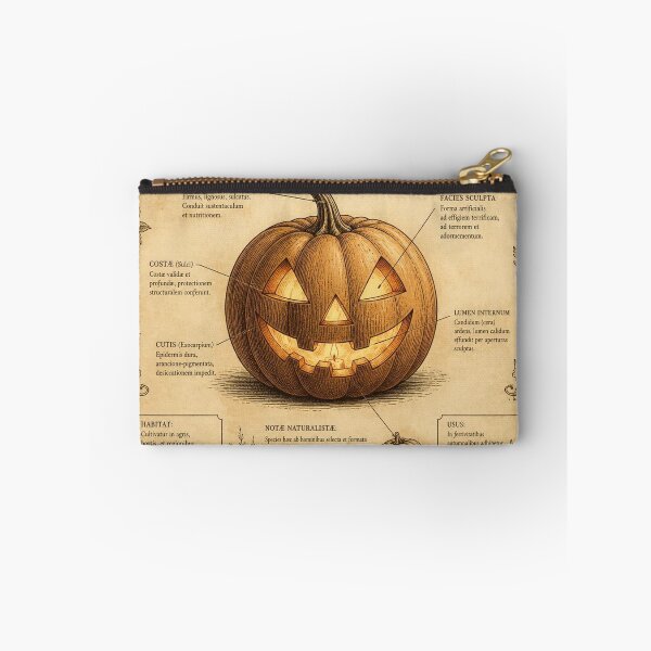 Item preview, Pumpkin Vintage Naturalist Halloween Shirt | Antique Field Guide Pumpkin Illustration designed and sold by SunnyDesign82.