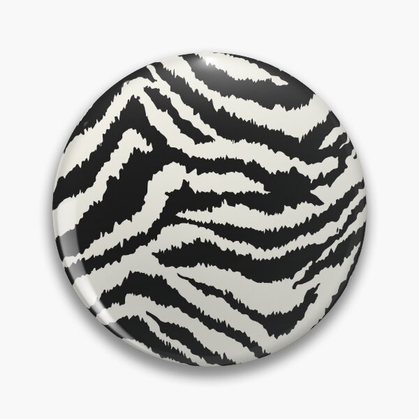Item preview, Tiger Skin Pattern | Cream Animal Print designed and sold by The High Hippo.