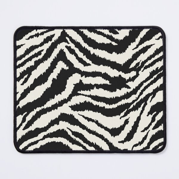 Item preview, Tiger Skin Pattern | Cream Animal Print designed and sold by The High Hippo.