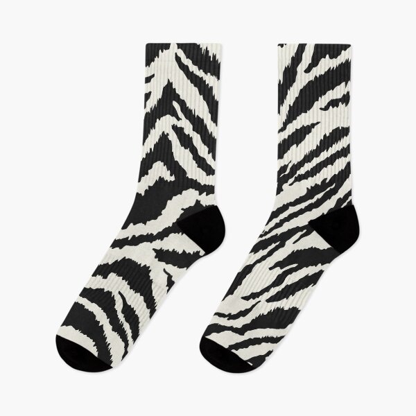 Item preview, Tiger Skin Pattern | Cream Animal Print designed and sold by The High Hippo.