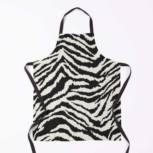 Item preview, Tiger Skin Pattern | Cream Animal Print designed and sold by The High Hippo.