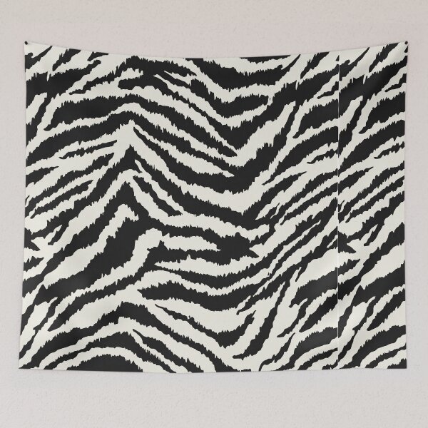 Item preview, Tiger Skin Pattern | Cream Animal Print designed and sold by The High Hippo.