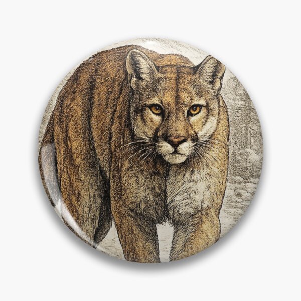 Item preview, Cougar Mountain Stalker designed and sold by KrungiT Design .