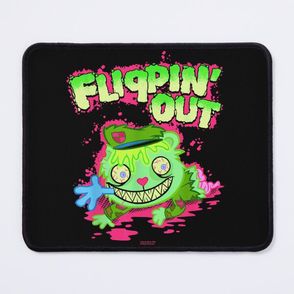 Item preview, Edgy Cartoon Green Bear Splatter Acid Neon Horror Graphic designed and sold by CenaPrincoto.