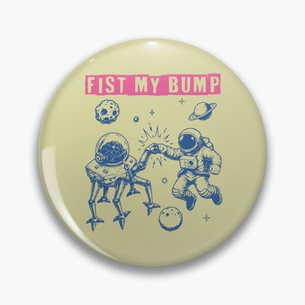 Item preview, Fist My Bump Vintage, Project Hail Mary, rocky grace designed and sold by garetlundberg.