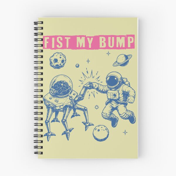 Item preview, Fist My Bump Vintage, Project Hail Mary, rocky grace designed and sold by garetlundberg.