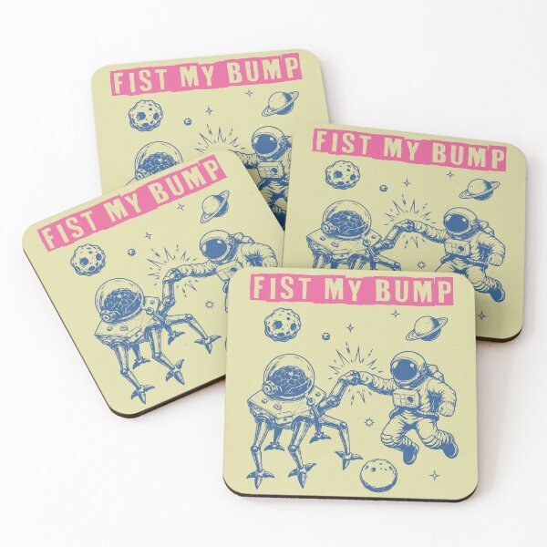 Item preview, Fist My Bump Vintage, Project Hail Mary, rocky grace designed and sold by garetlundberg.