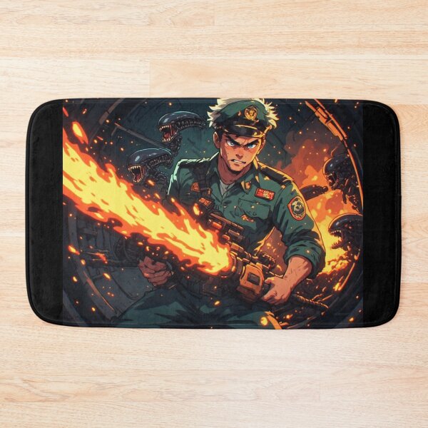 Item preview, Cyberpunk - Burning Xenomorphs Art designed and sold by JMAVILA ART.
