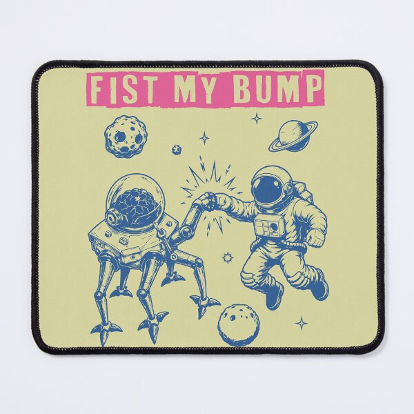 Item preview, Fist My Bump Vintage, Project Hail Mary, rocky grace designed and sold by garetlundberg.