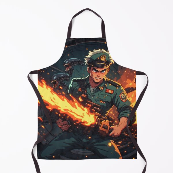 Item preview, Cyberpunk - Burning Xenomorphs Art designed and sold by JMAVILA ART.