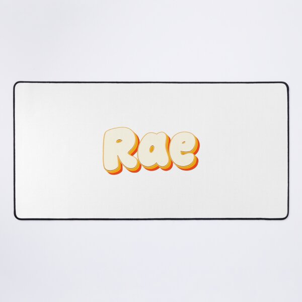 Item preview, Rae text designed and sold by Sticktle.