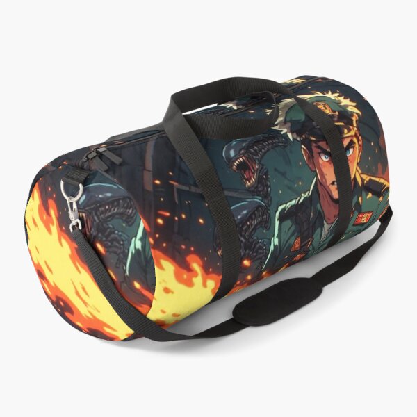 Item preview, Cyberpunk - Burning Xenomorphs Art designed and sold by JMAVILA ART.