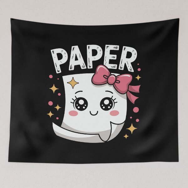 Item preview, Halloween Paper Scissors Rock Matching Cute Paper Costume designed and sold by 76Valeria.